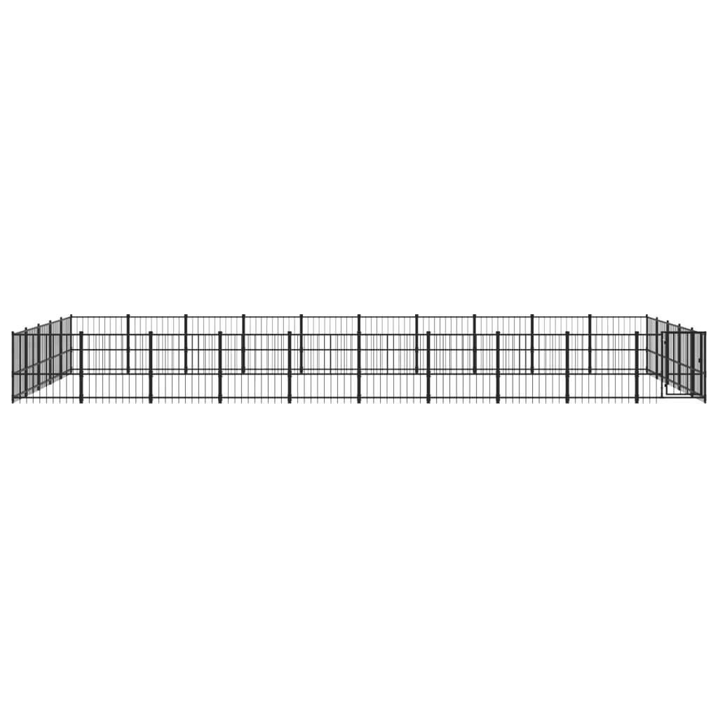 Koiran Ulkohäkki Teräs 47,05 M²