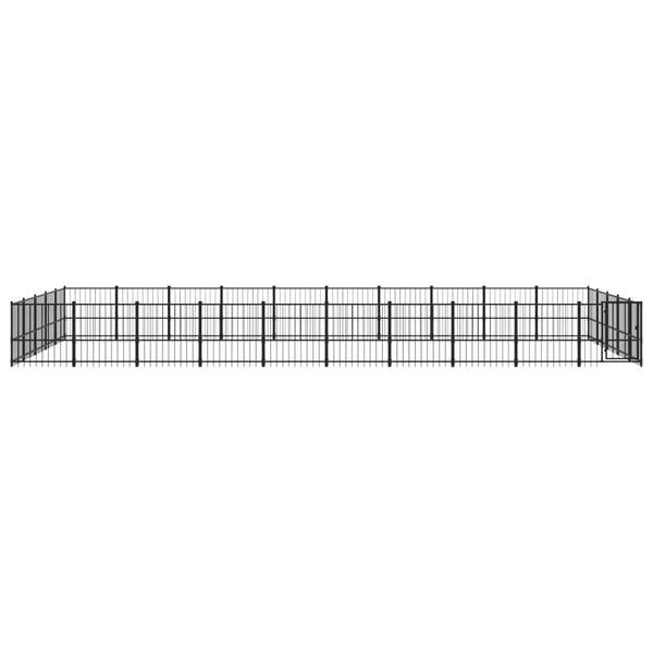 Koiran Ulkohäkki Teräs 47,05 M²