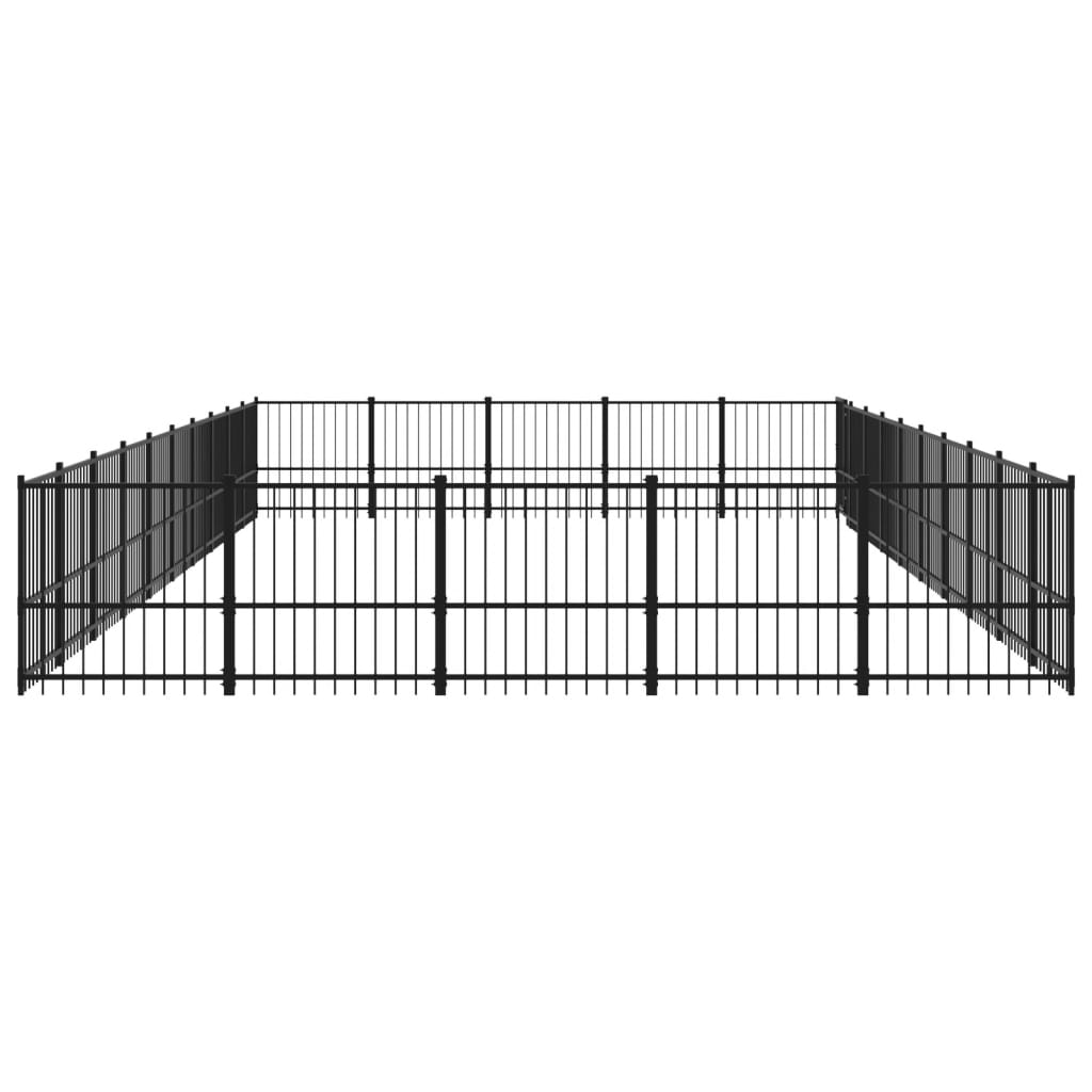 Koiran Ulkohäkki Teräs 47,05 M²