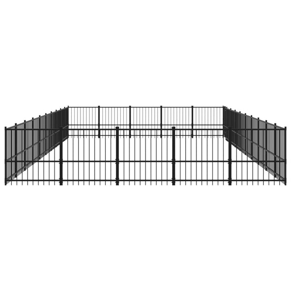 Koiran Ulkohäkki Teräs 47,05 M²