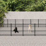 Koiran Ulkohäkki Teräs 47,05 M²