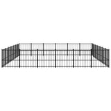 Koiran Ulkohäkki Teräs 39,52 M²