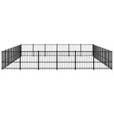Koiran Ulkohäkki Teräs 50,81 M²