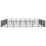 Koiran Ulkohäkki Teräs 46,1 M²