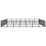 Koiran Ulkohäkki Teräs 46,1 M²