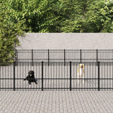 Koiran Ulkohäkki Teräs 46,1 M²
