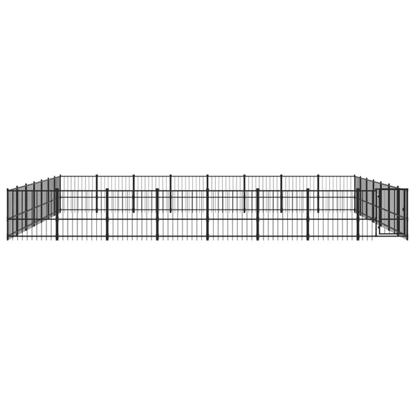 Koiran Ulkohäkki Teräs 52,69 M²