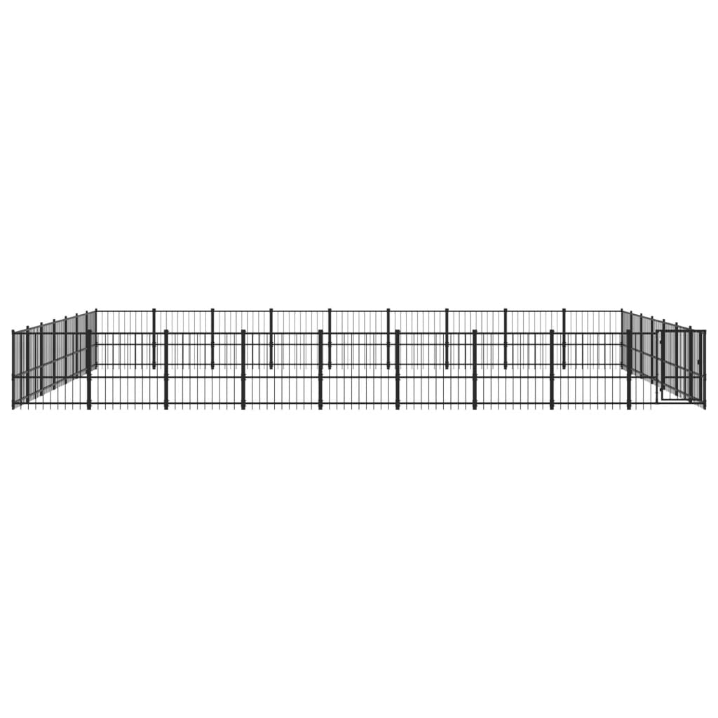 Koiran Ulkohäkki Teräs 59,28 M²
