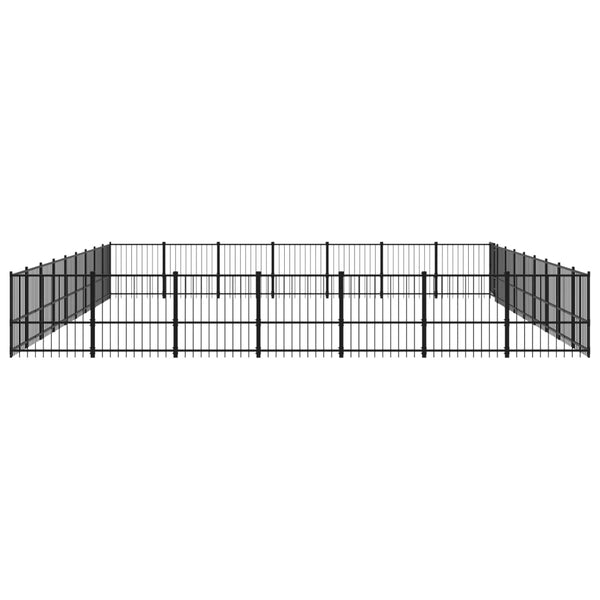 Koiran Ulkohäkki Teräs 59,28 M²