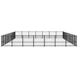 Koiran Ulkohäkki Teräs 65,86 M²