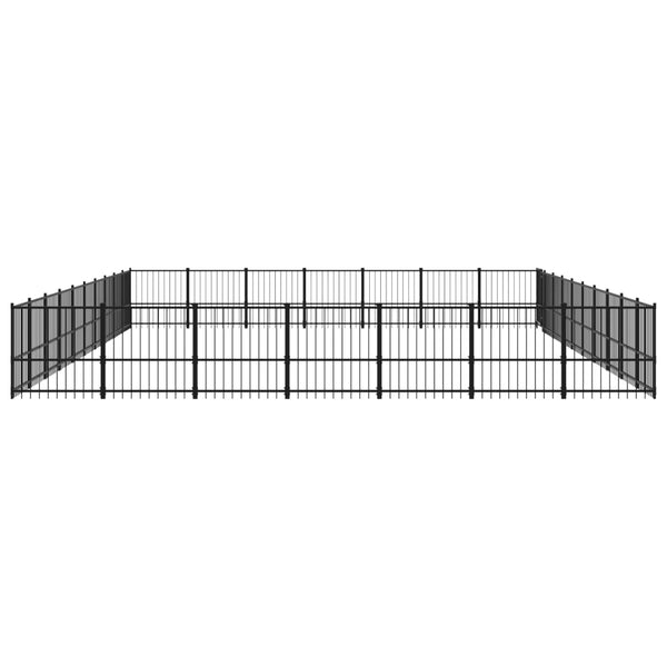 Koiran Ulkohäkki Teräs 65,86 M²