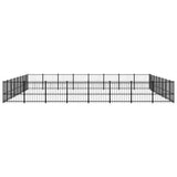 Koiran Ulkohäkki Teräs 60,22 M²