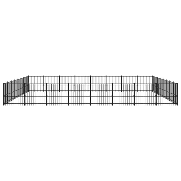 Koiran Ulkohäkki Teräs 60,22 M²