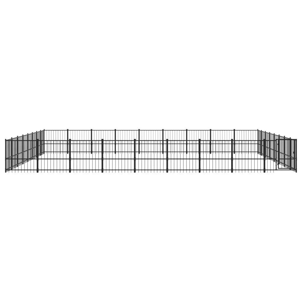 Koiran Ulkohäkki Teräs 67,74 M²