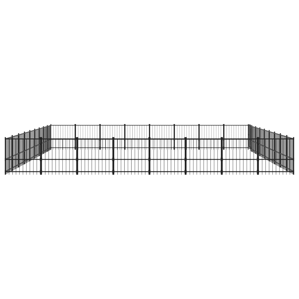 Koiran Ulkohäkki Teräs 67,74 M²