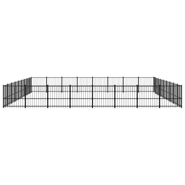 Koiran Ulkohäkki Teräs 67,74 M²