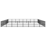 Koiran Ulkohäkki Teräs 75,27 M²