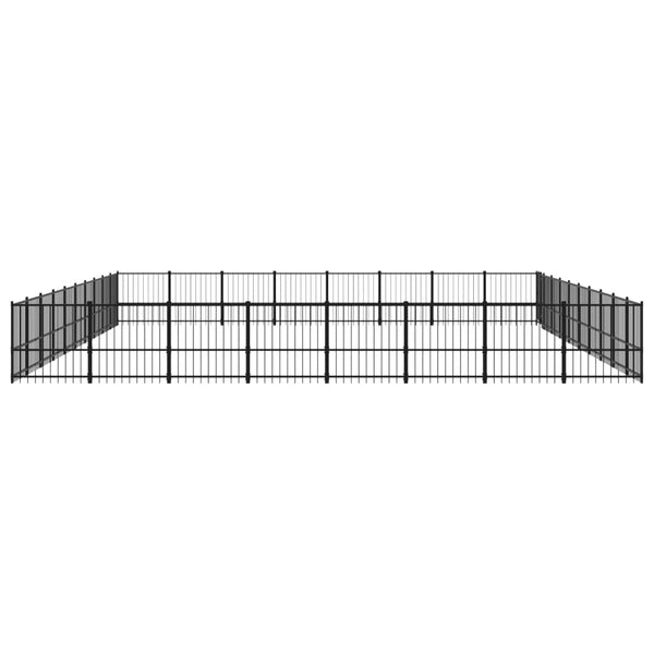 Koiran Ulkohäkki Teräs 75,27 M²