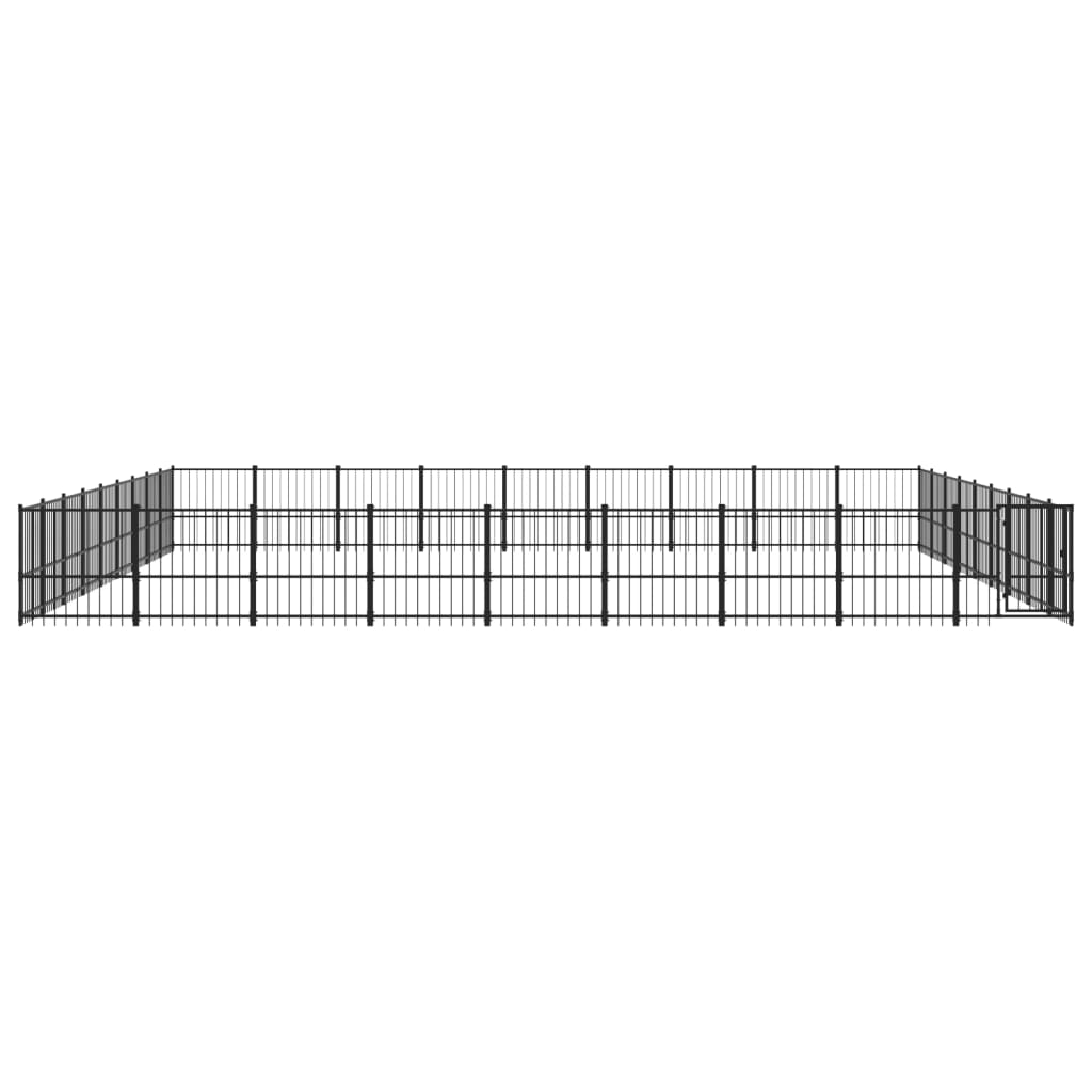 Koiran Ulkohäkki Teräs 76,21 M²