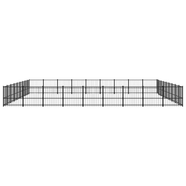 Koiran Ulkohäkki Teräs 76,21 M²
