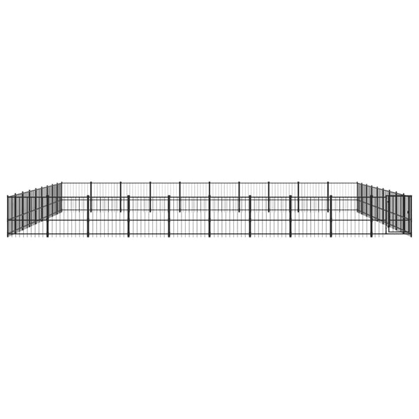 Koiran Ulkohäkki Teräs 84,68 M²