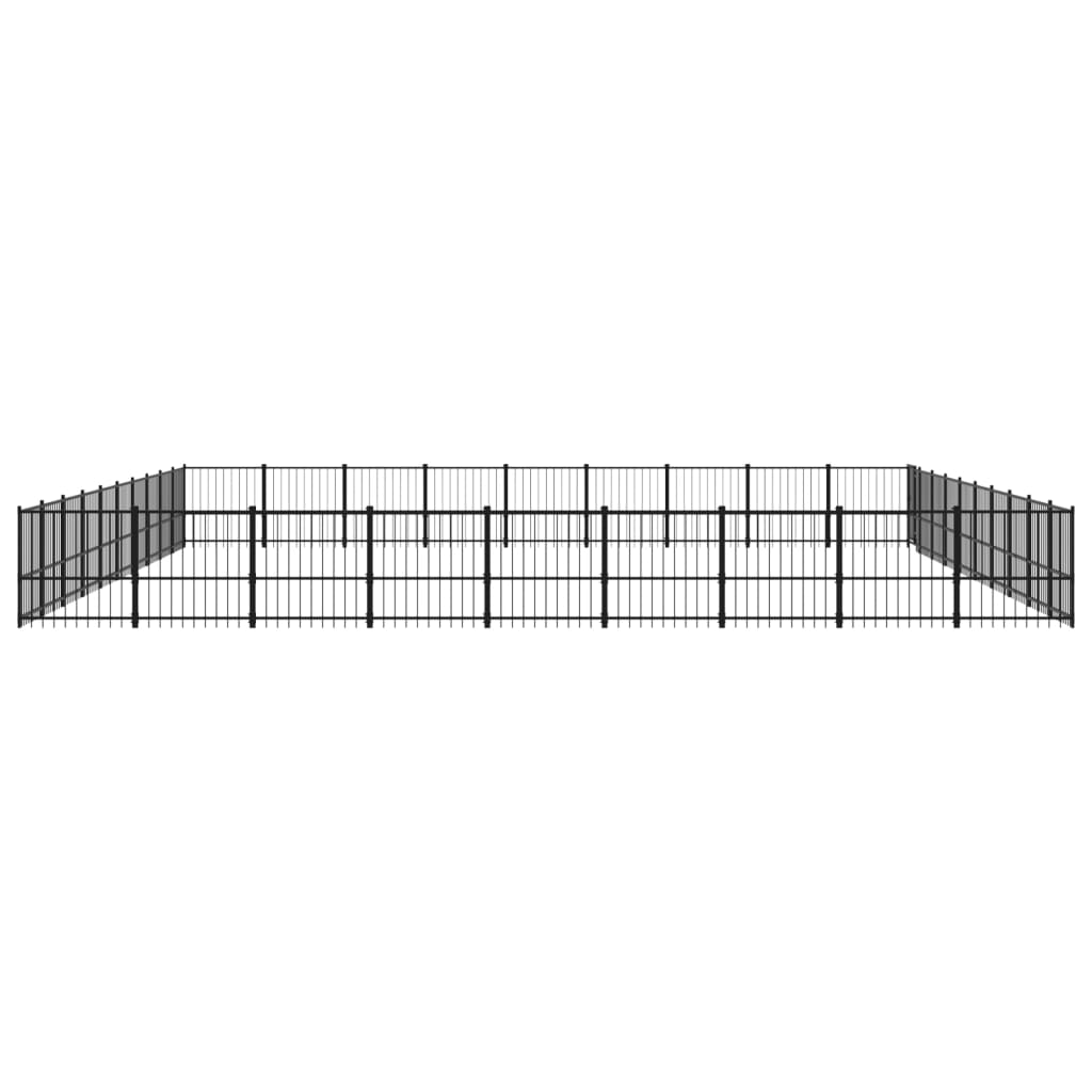 Koiran Ulkohäkki Teräs 84,68 M²
