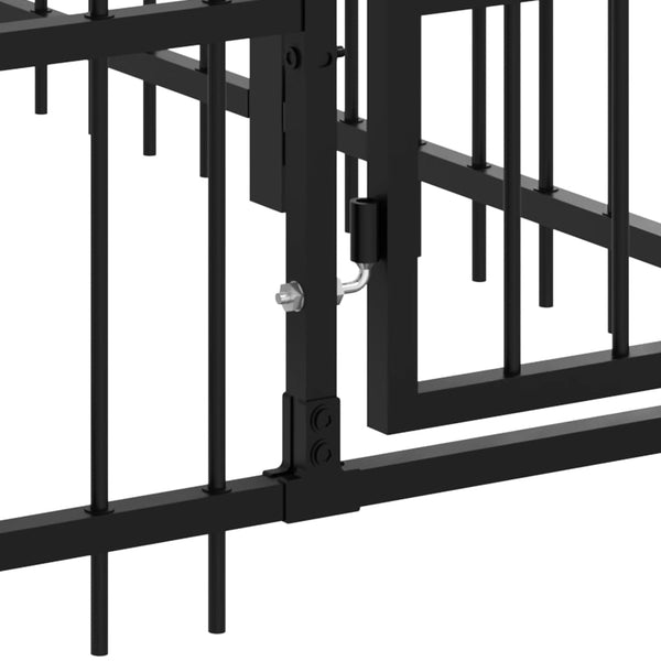 Koiran Ulkohäkki Teräs 84,68 M²