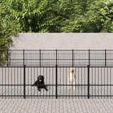 Koiran Ulkohäkki Teräs 84,68 M²
