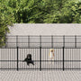 Koiran Ulkohäkki Teräs 84,68 M²