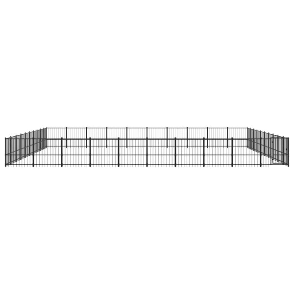 Koiran Ulkohäkki Teräs 94,09 M²