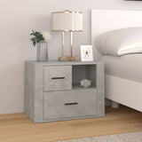 Yöpöytä Sonoma-Tammi 60X36X45 Cm Tekninen Puu