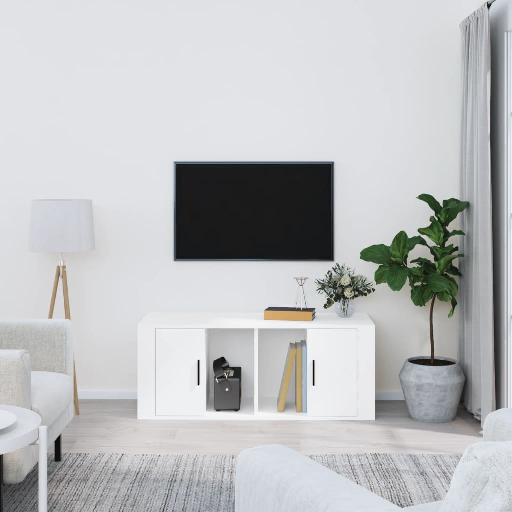 Tv-Taso 100X35X40 Cm Tekninen Puu