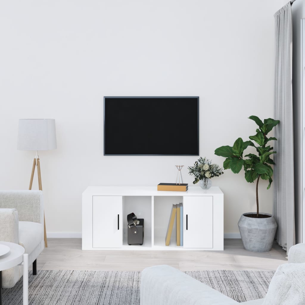 Tv-Taso 100X35X40 Cm Tekninen Puu
