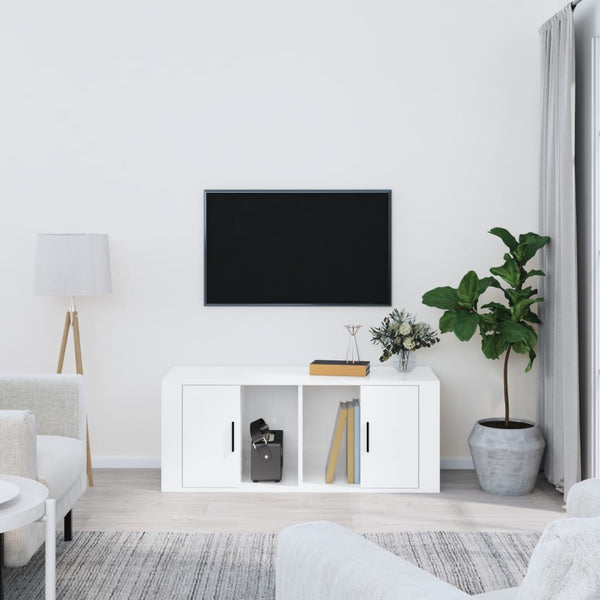 Tv-Taso 100X35X40 Cm Tekninen Puu