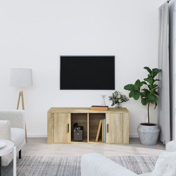Tv-Taso 100X35X40 Cm Tekninen Puu