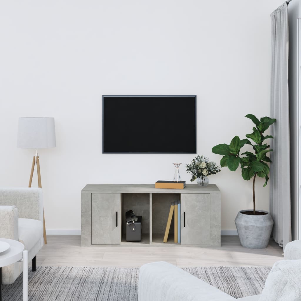 Tv-Taso 100X35X40 Cm Tekninen Puu
