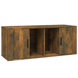 Tv-Taso 100X35X40 Cm Tekninen Puu