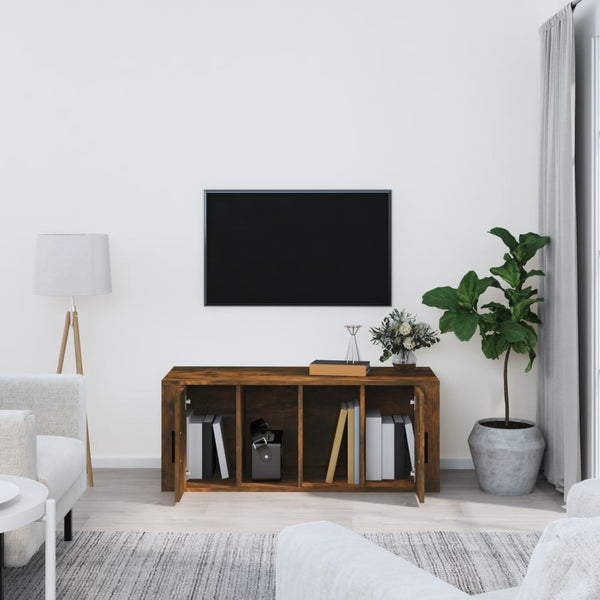 Tv-Taso 100X35X40 Cm Tekninen Puu