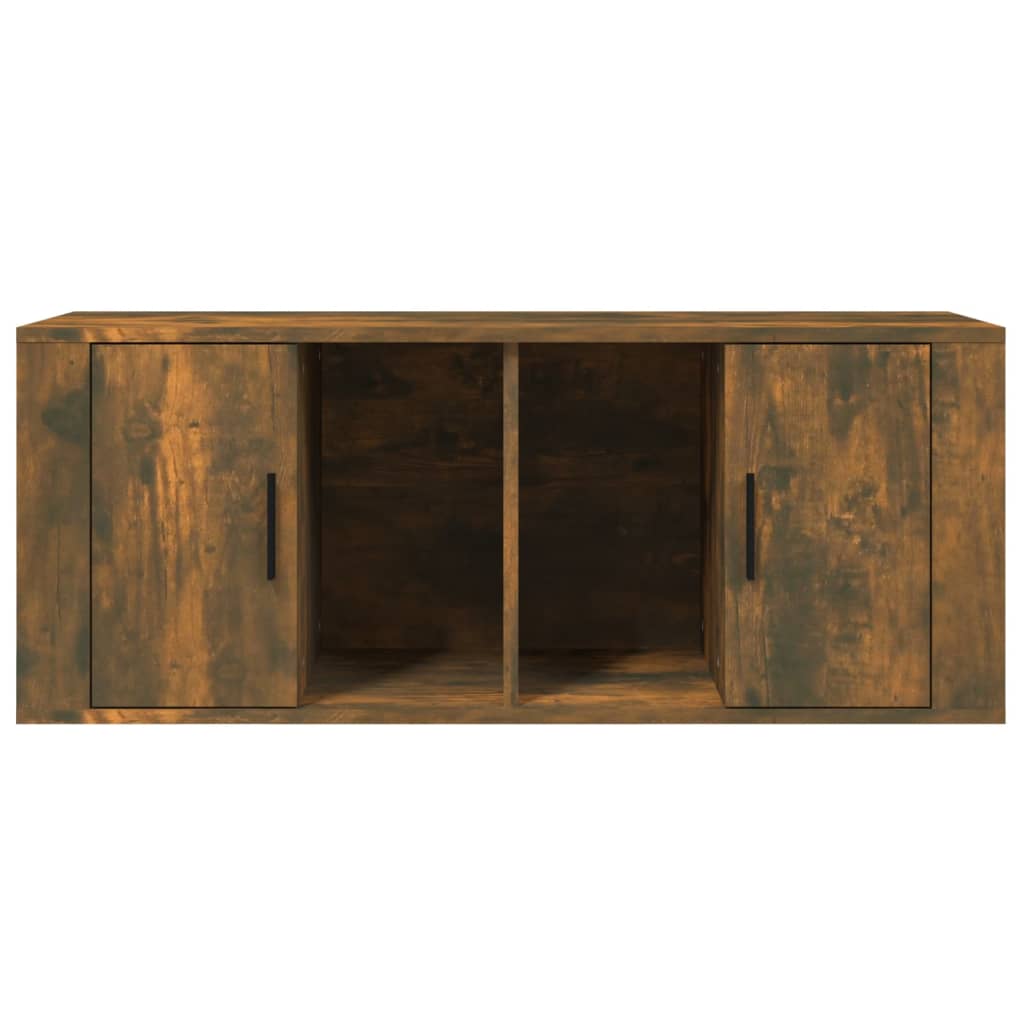 Tv-Taso 100X35X40 Cm Tekninen Puu