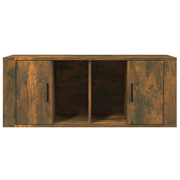 Tv-Taso 100X35X40 Cm Tekninen Puu