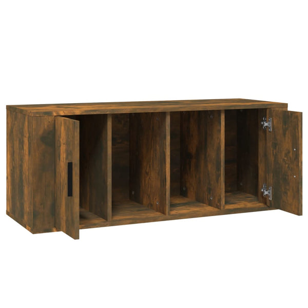 Tv-Taso 100X35X40 Cm Tekninen Puu