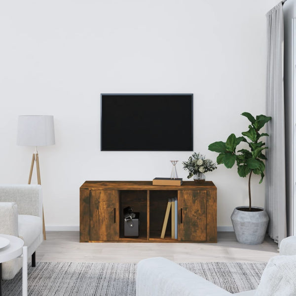 Tv-Taso 100X35X40 Cm Tekninen Puu