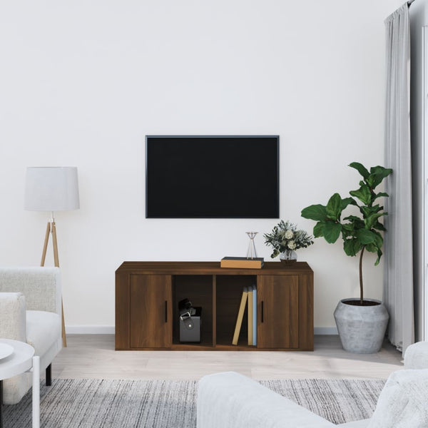 Tv-Taso 100X35X40 Cm Tekninen Puu