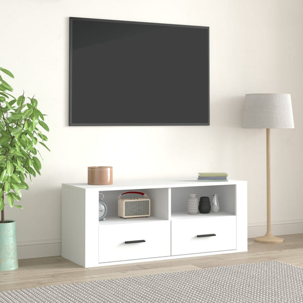 Tv-Taso 100X35X40 Cm Tekninen Puu