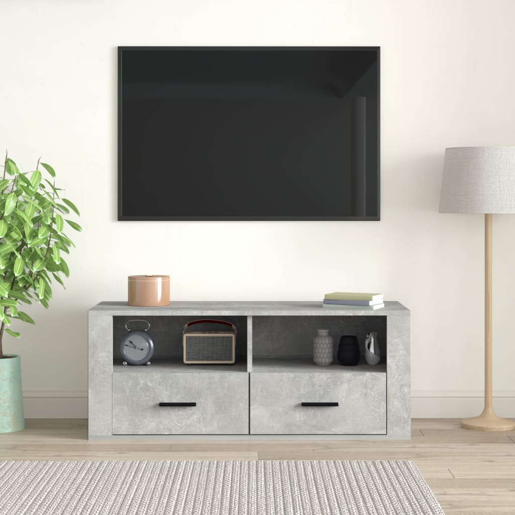 Tv-Taso 100X35X40 Cm Tekninen Puu
