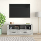 Tv-Taso 100X35X40 Cm Tekninen Puu