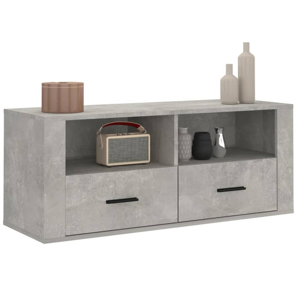 Tv-Taso 100X35X40 Cm Tekninen Puu
