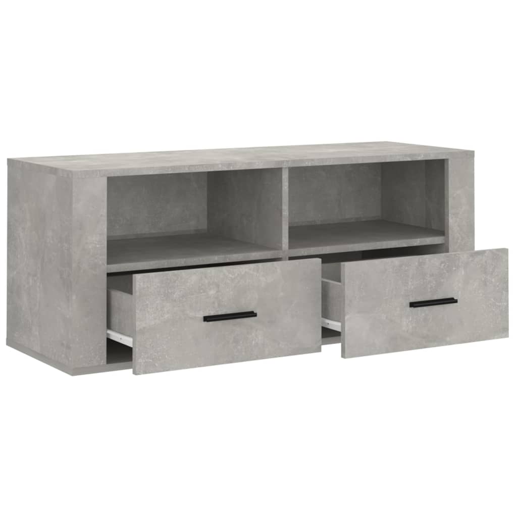 Tv-Taso 100X35X40 Cm Tekninen Puu