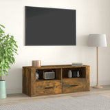 Tv-Taso 100X35X40 Cm Tekninen Puu