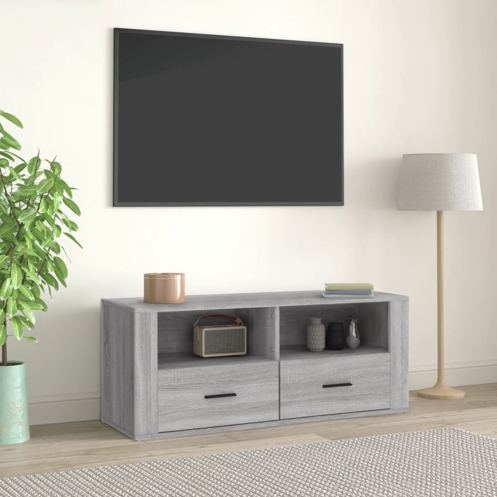 Tv-Taso 100X35X40 Cm Tekninen Puu